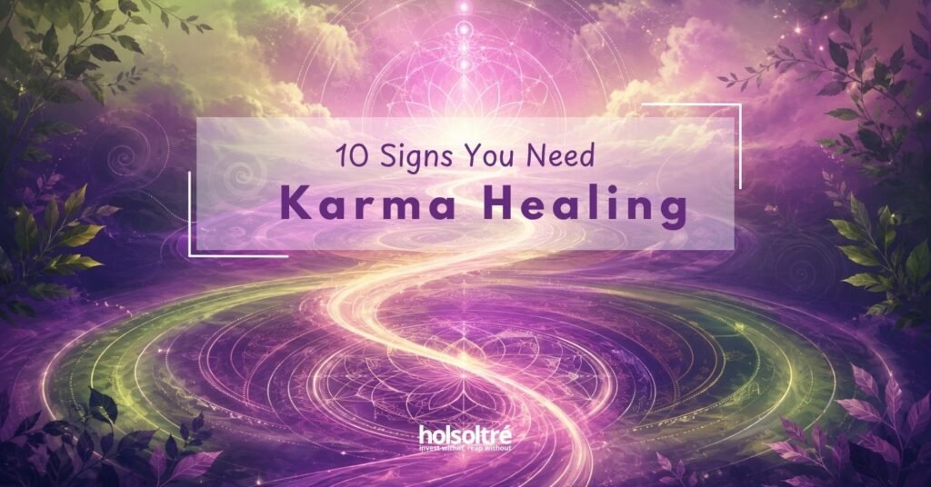10 Signs You May Need Karma Healing